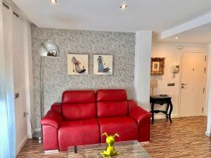 Apartamento céntrico con plaza de garaje y piscina
