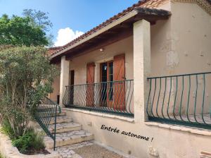 Appartements Gite de la Tride 2 avec terrasse proche du centre : photos des chambres