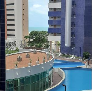 Lindo Ap vista mar em Beach Class Fortaleza