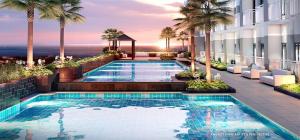 Luxury Sunset Views and Prime Location near CCP MOA with WIFI Parking