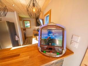 Chalet familial confortable avec spa, proche Gérardmer et station de ski, idéal été et hiver. - FR-1-589-469