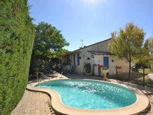 House in Clarensac with Swimming Pool