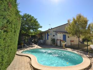 Villas House in Clarensac with Swimming Pool : photos des chambres