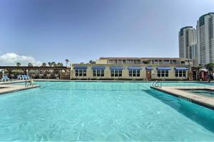 1 Bedroom Studio Near Beach w Pool & Amenities