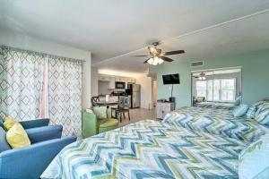 1 Bedroom Studio Near Beach w Pool & Amenities