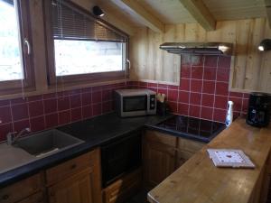 Appartement cosy aux Gets, proche centre, Wi-Fi, balcon sud, à 350m des télécabines - FR-1-671-93