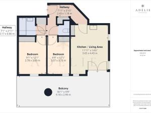 Appartements Appartement Montvalezan-La Rosiere, 3 pieces, 6 personnes - FR-1-398-657 : photos des chambres