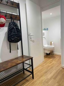 Maisons de vacances Maison avec un parking et cours pour velo/moto : photos des chambres