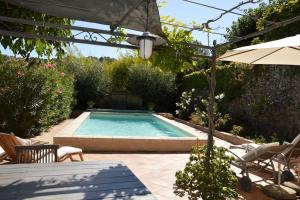 Villas Beautifull home Les jardins, piscine, village center : photos des chambres