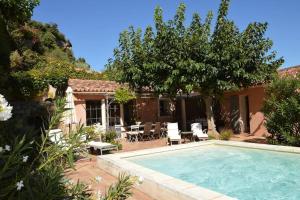 Villas Beautifull home Les jardins, piscine, village center : photos des chambres