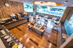 나리타 호텔 마크-1 CNT 3성급 숙소 로비