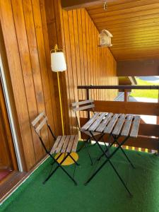 Charmant appart style chalet, simple et soigné