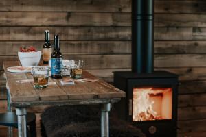 Woolly Wood Cabins - Bryn