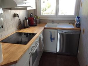 Hauts de Portissol 50 m2 terrasse 12 m2 Vue mer