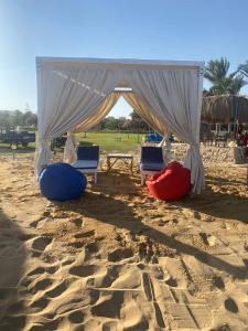 شاليه فندقي ڤيو البحر Ain sokhna-families& married only