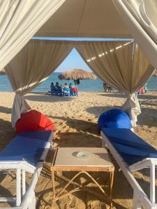 شاليه فندقي ڤيو البحر Ain sokhna-families& married only