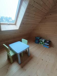 Kaszubski dom pod lasem