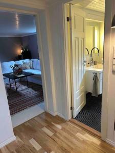 Basement apartment