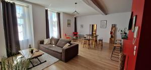 Appartements Rouge et Vin : photos des chambres