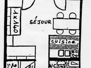 Studio 28m² avec piscine, balcon, parking - St-Jean-dAulps - FR-1-573-88