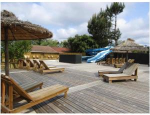 Campings Mammiehome - 6 places - Mimizan - Camping La Lande : photos des chambres