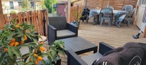 Campings Mobil home familial : photos des chambres