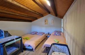 Chalets ***NOUVEAU*** Petit chalet sur Bolquere : photos des chambres