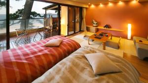 하기 宵待ちの宿　萩一輪 5성급 숙소 스위트룸