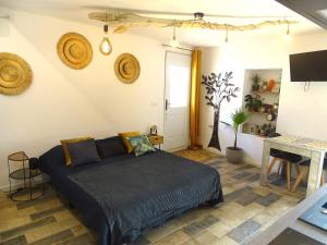 Appartements Studio 2 personnes a Moussan : photos des chambres