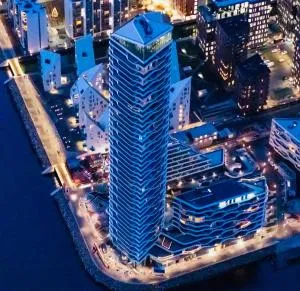 Cozy Holiday Home - LightHouse by the sea - Risskov