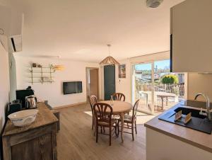 Nature & mer avec terrasse et aire de jeu - Jasmin