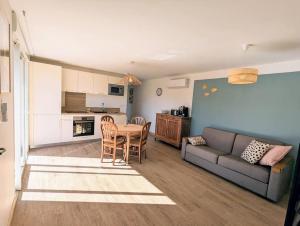 Nature & mer avec terrasse et aire de jeu - Jasmin