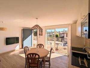 Nature & mer avec terrasse et aire de jeu - Jasmin