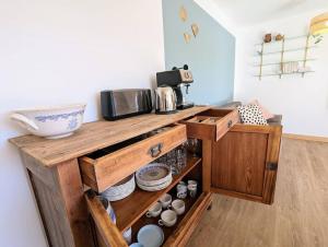 Nature & mer avec terrasse et aire de jeu - Jasmin