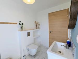 Nature & mer avec terrasse et aire de jeu - Jasmin