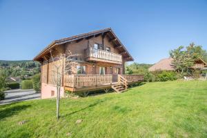 Chalets Les Griottes, veritable chalet de montagne, avec Jacuzzi et Sauna : photos des chambres