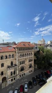 Terrace Balcony Downtown Delight Old Town Oasis City center Universitate square Old Town