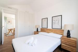 atico reformado en madrid rio ALQUILER TEMPORAL