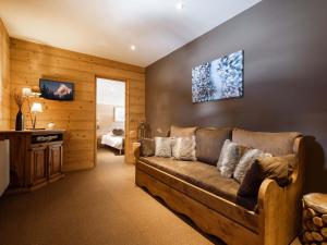 Appartements Luxueux Duplex 4* au Pied des Pistes - 6 Pers, 118m² a La Clusaz - FR-1-304-234 : photos des chambres