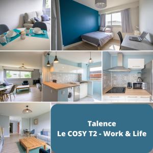 Appartements LE COSY T2 - Parking - Confortable - Spacieux : photos des chambres