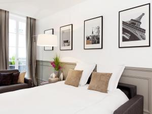 Appartements LivinParis - Luxury 3 Bedrooms Grands-Boulevards I : photos des chambres