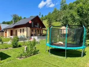 Rekreačný domček TIŽINA - Radôstka