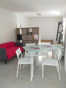 Appartements logement plain pieds 36M2 pour 2 : photos des chambres