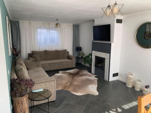 Relaxing entire house with garden