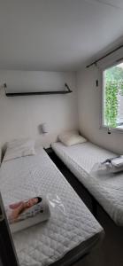 Campings Mobil home iscles : photos des chambres