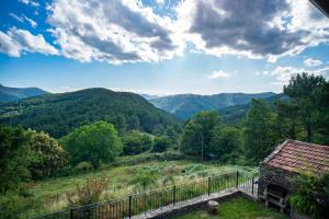 Maisons d'hotes Lou Rey Eco Hameau - Gite, Chambre d'Hotes & Table d'Hotes : Chambre Double - Vue sur Montagne