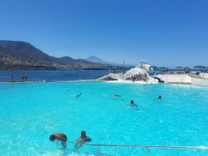 Beautiful oceanfront studio with private parking