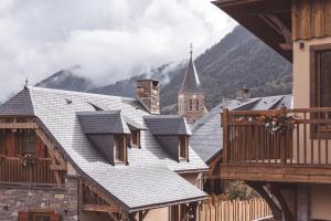 Maisons de vacances Les Hauts de Saint-Lary : photos des chambres