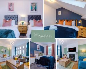 obrázek - Incredible Five Bedroom House By PureStay Short Lets & Serviced Accommodation Central Bath With Parking