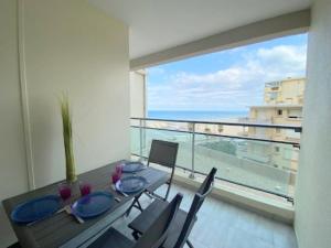 Charmant T2 pour 4 personnes terrasse vue mer, ascenseur - 4CASI402 Charming one bedroom apartment